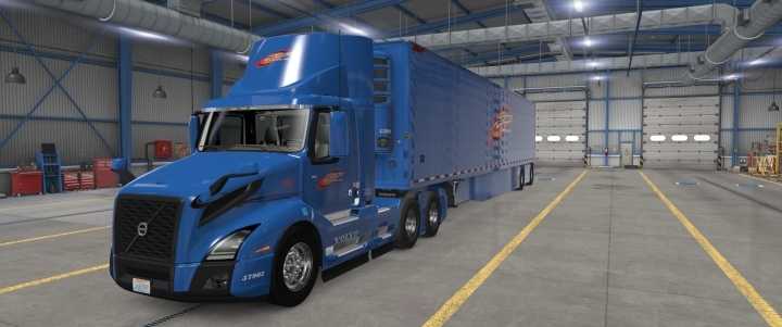 2018 Volvo 300 And Ruda Ref Skin ATS 1.47