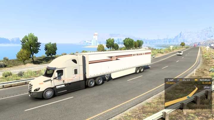 Ai Traffic Pack Freightliner Cascadia ATS 1.47