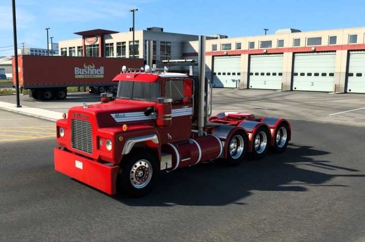 Custom Mack R Truck ATS 1.47
