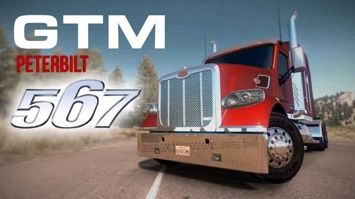 Peterbilt 567 Truck V2.3 ATS 1.47