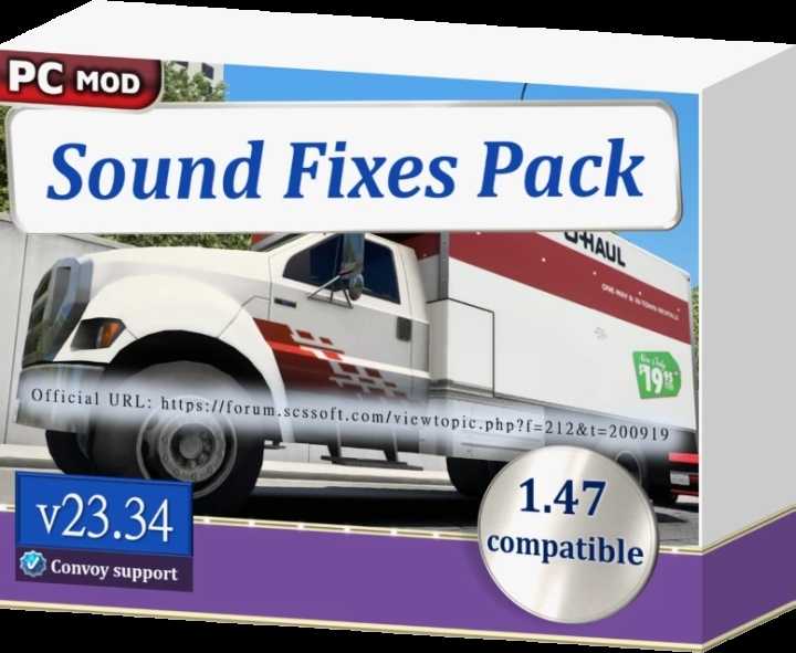 Sound Fixes Pack V23.34 ATS 1.47
