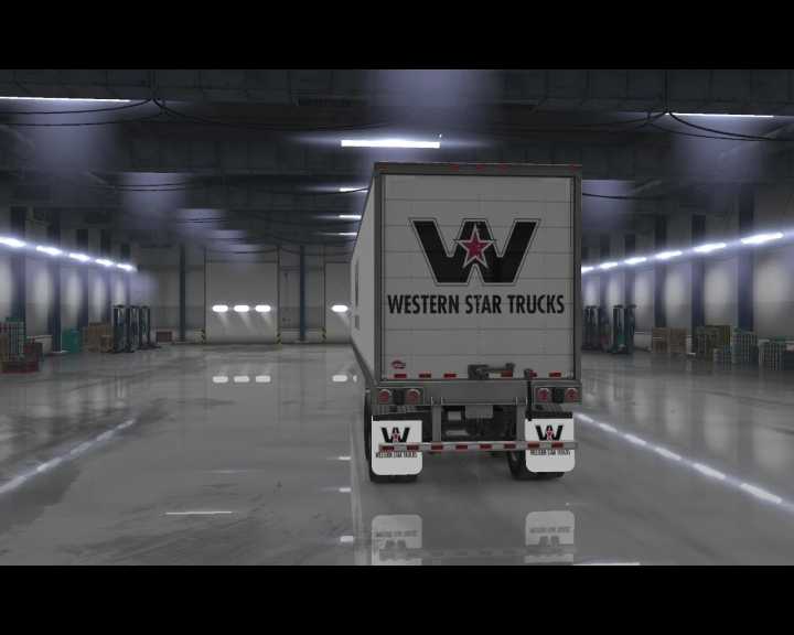 Western Star Trucks Company Skin ATS 1.47