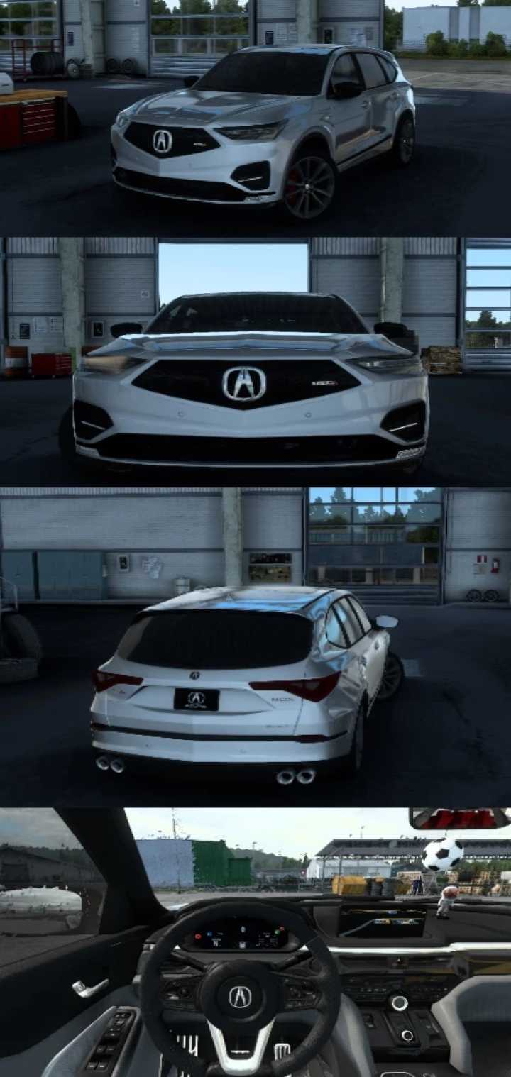 Acura Mdx 2023 ETS2 1.47