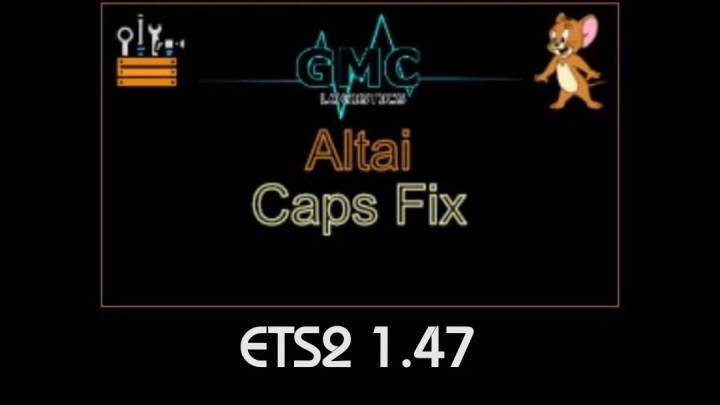 Altai Caps Fix V1.2 ETS2 1.47