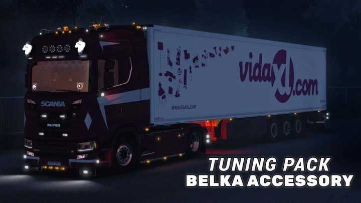Bc-Belka Tuning Accessory Pack ETS2 1.47