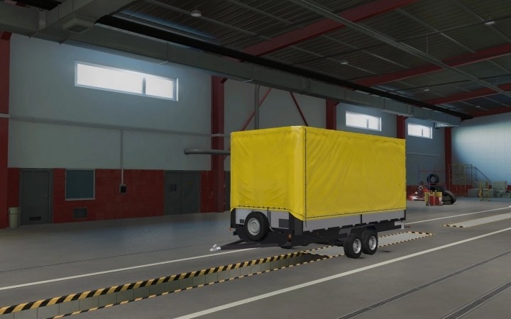 Car Trailer V2.0 ETS2 1.47