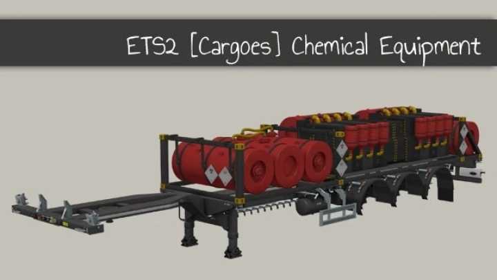 Chemical Equipment ETS2 1.47