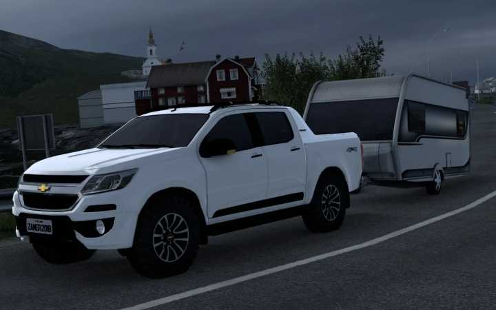 Chevrolet S10 High Country 2017 V5.6 ETS2 1.47