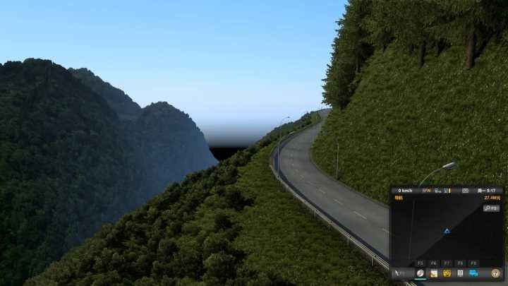 China Tour Around The City V1.2 ETS2 1.47