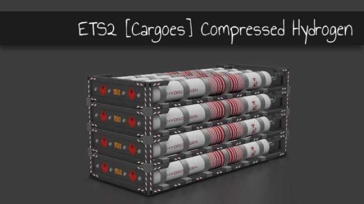 Compressed Hydrogen ETS2 1.47