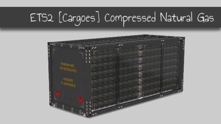 Compressed Natural Gas ETS2 1.47