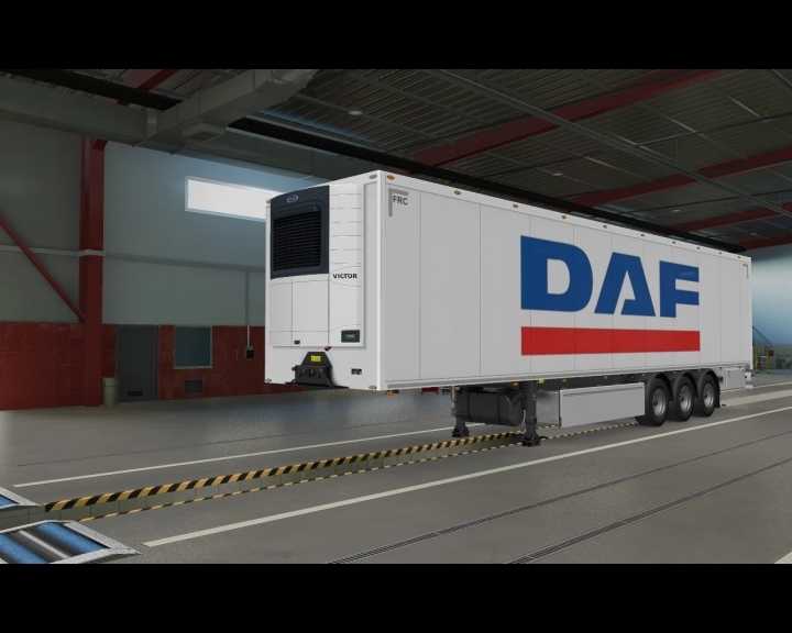 Daf Company Skin ETS2 1.47