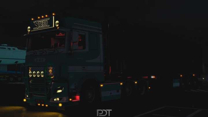 Daf Xf Stebo And Trailer ETS2 1.47