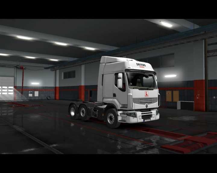 Driving School V1.0 ETS2 1.47