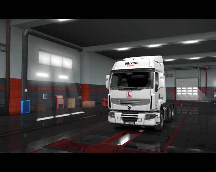 Driving School V1.0 ETS2 1.47