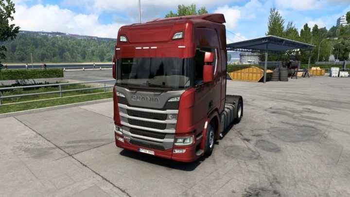 Extended Sunshield V1.0 ETS2 1.47