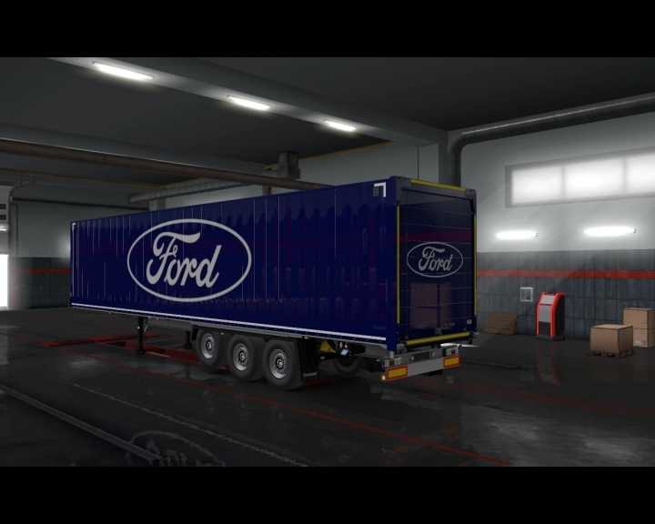Ford Motor Company V1.0 ETS2 1.47
