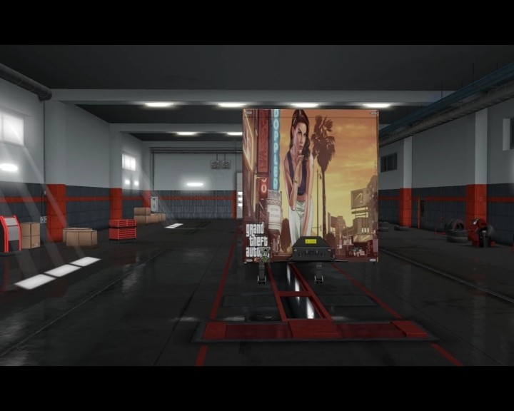 Grand Theft Auto V Ii ETS2 1.47