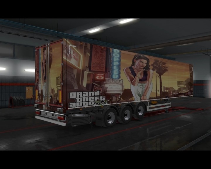 Grand Theft Auto V Ii ETS2 1.47