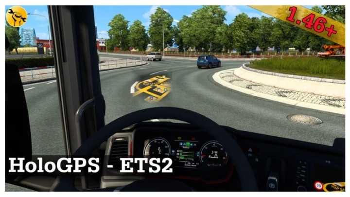 Hologram Gps ETS2 1.47