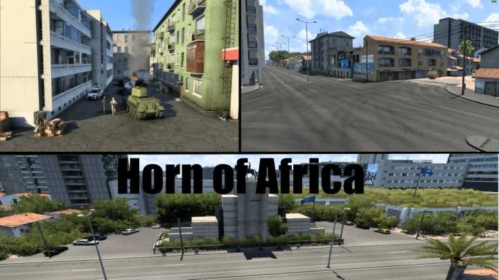 Horn Of Africa Promods Me Addon V0.3.1 ETS2 1.47