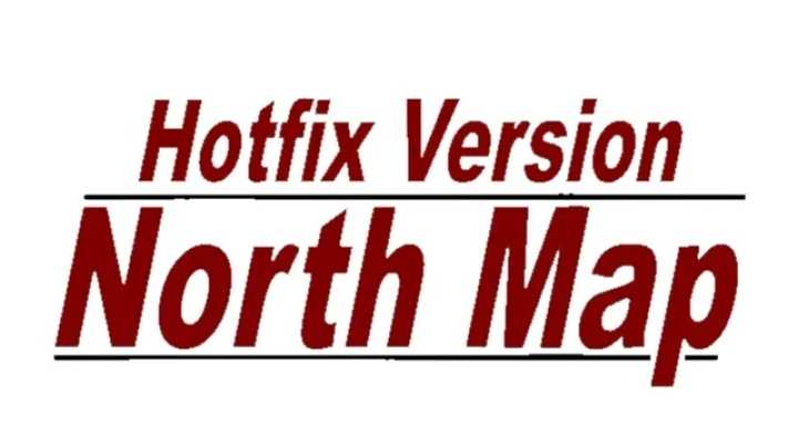 Hotfix For North Map V1.0 ETS2 1.47