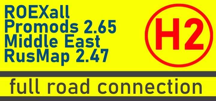 Hybrid Road Connections ETS2 1.47