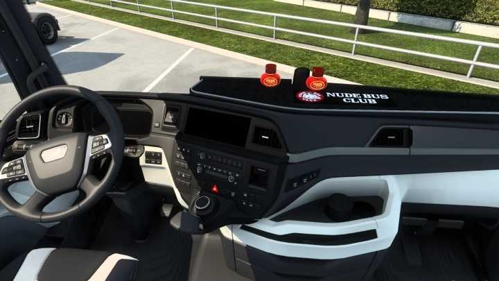 Interior Camera Man Tgx 2020 ETS2 1.47