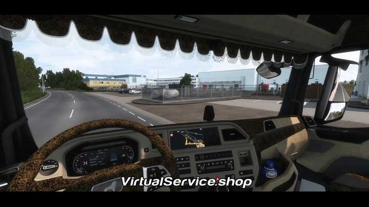 Interiors Addon Man Tg3 2023 ETS2 1.47