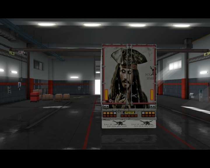 Jack Sparrow Skin ETS2 1.47