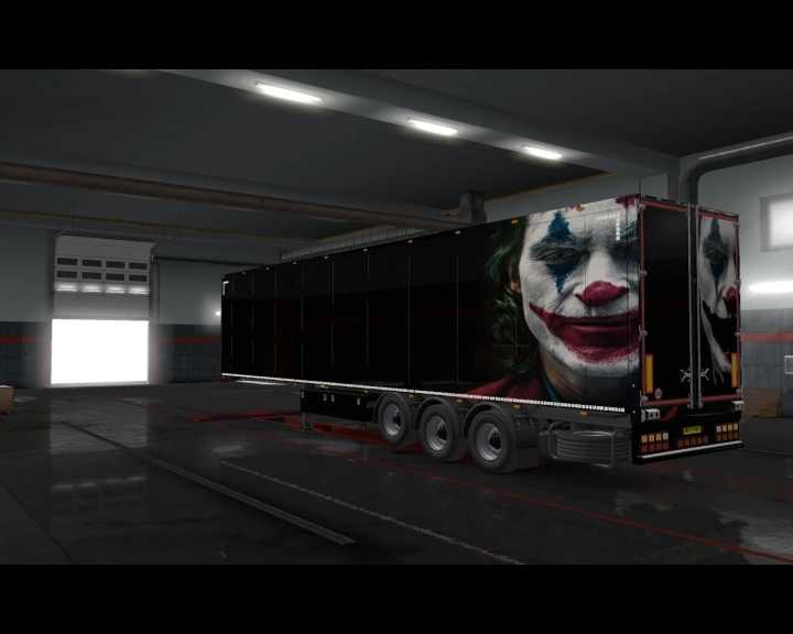 Joker Skin ETS2 1.47