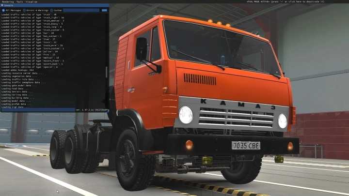 Kamaz 5410 Legend V7.0 ETS2 1.47