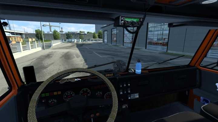 Kamaz 5410 Legend V7.0 ETS2 1.47