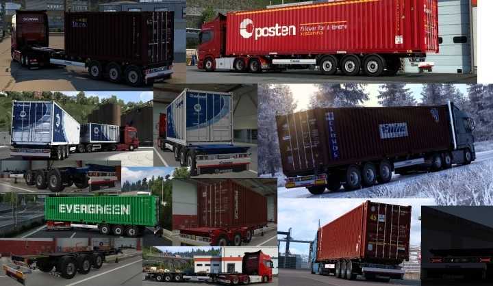 Krone Box Liner Eltu5 Plus Rework By Smaen V1.2 ETS2 1.47