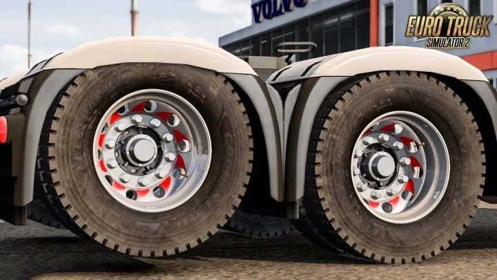 Ls 3Dworks Wheel Pack V1.0 ETS2 1.47
