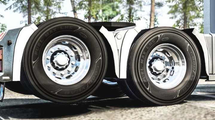 Ls 3Dworks Wheel Pack V1.0 ETS2 1.47