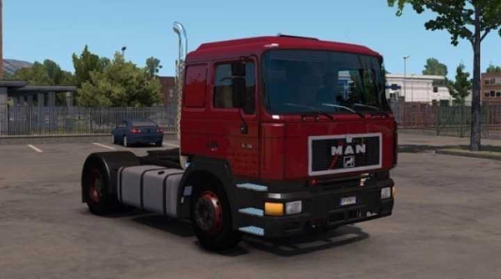 Man F90 V3.2 ETS2 1.47