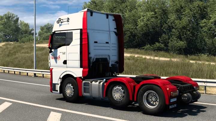 Man Tgx 2020 Gasnakis Juice Skin V1.0 ETS2 1.47