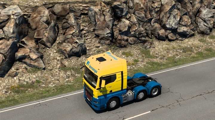 Man Tgx 2020 Ipiranga Skin V2.0 ETS2 1.47