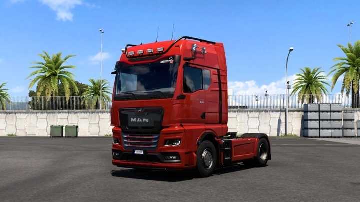 Man Tgx 2020 Rework Truck V1.0 ETS2 1.47