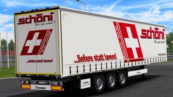 Man Tgx 2020 Schoni Transport Combo Skin Pack V1.0 ETS2 1.47