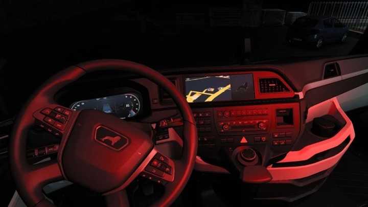 Man Tgx 2020 Tuning Mod Slots V1.0 ETS2 1.47