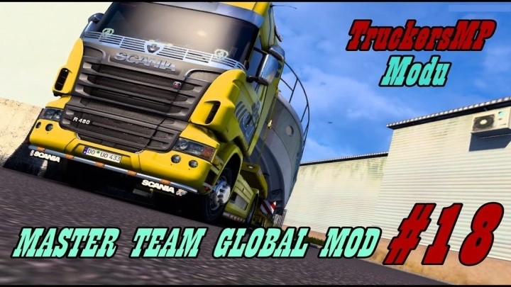 Master Team Global Mods Pack #18 ETS2 1.47