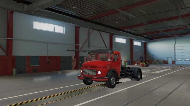 Mb 1519 1518 1313 Truck ETS2 1.47