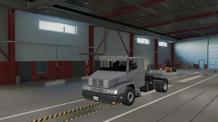 Mb Mula Hpn Pinix Truck ETS2 1.47