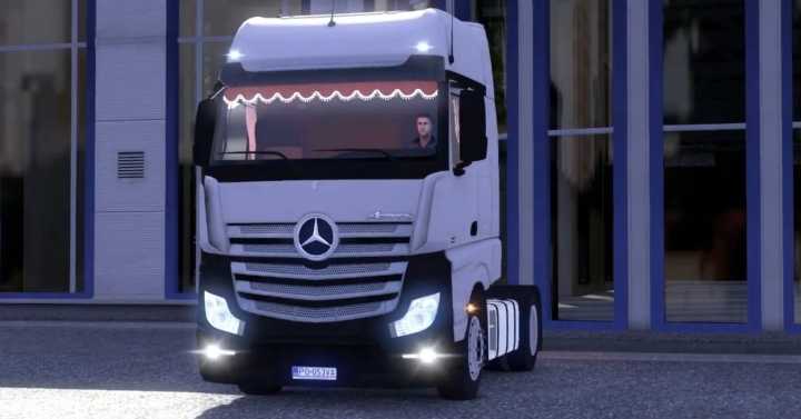 Mercedes-Benz Actros Mp4 Truck ETS2 1.47