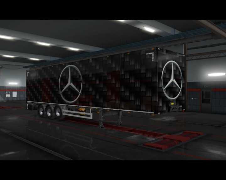 Mercedes-Benz Company Skin ETS2 1.47