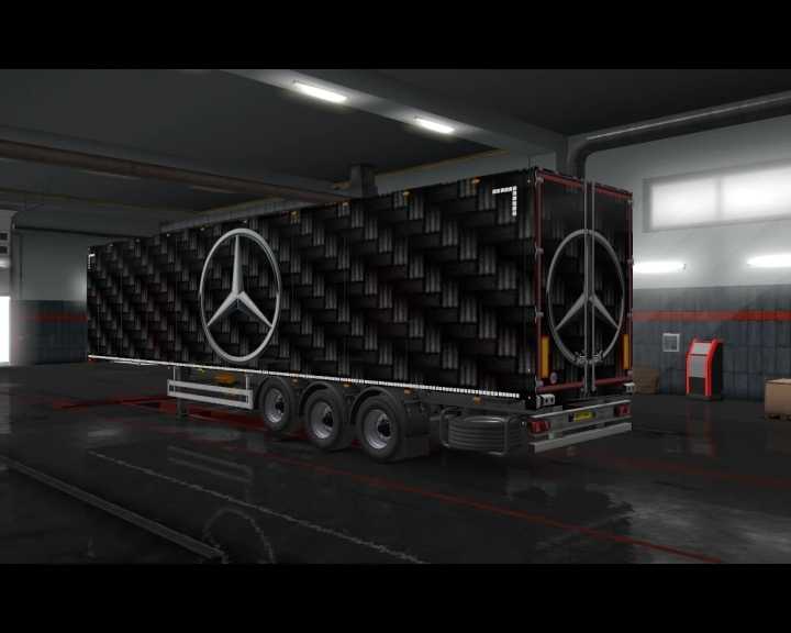 Mercedes-Benz Company Skin ETS2 1.47