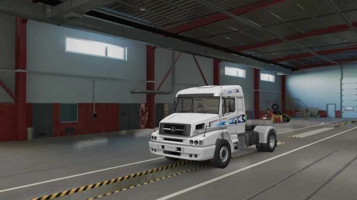Mercedes-Benz Ls1938 Rbr Truck ETS2 1.47