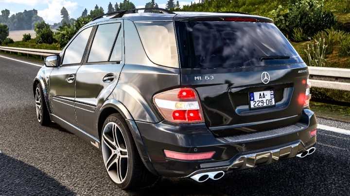Mercedes-Benz Ml63 V1.4 ETS2 1.47